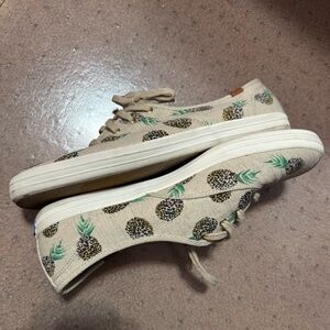 Pineapple print Keds | women’s 11
